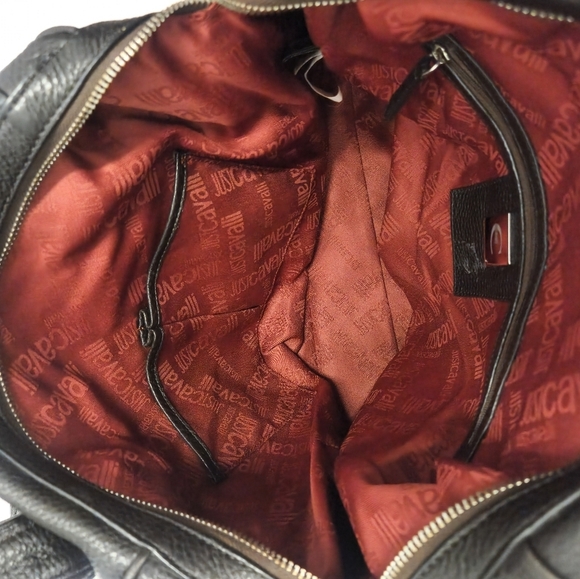 Roberto Cavalli large pebbled leather Tote - Picture 13 of 16